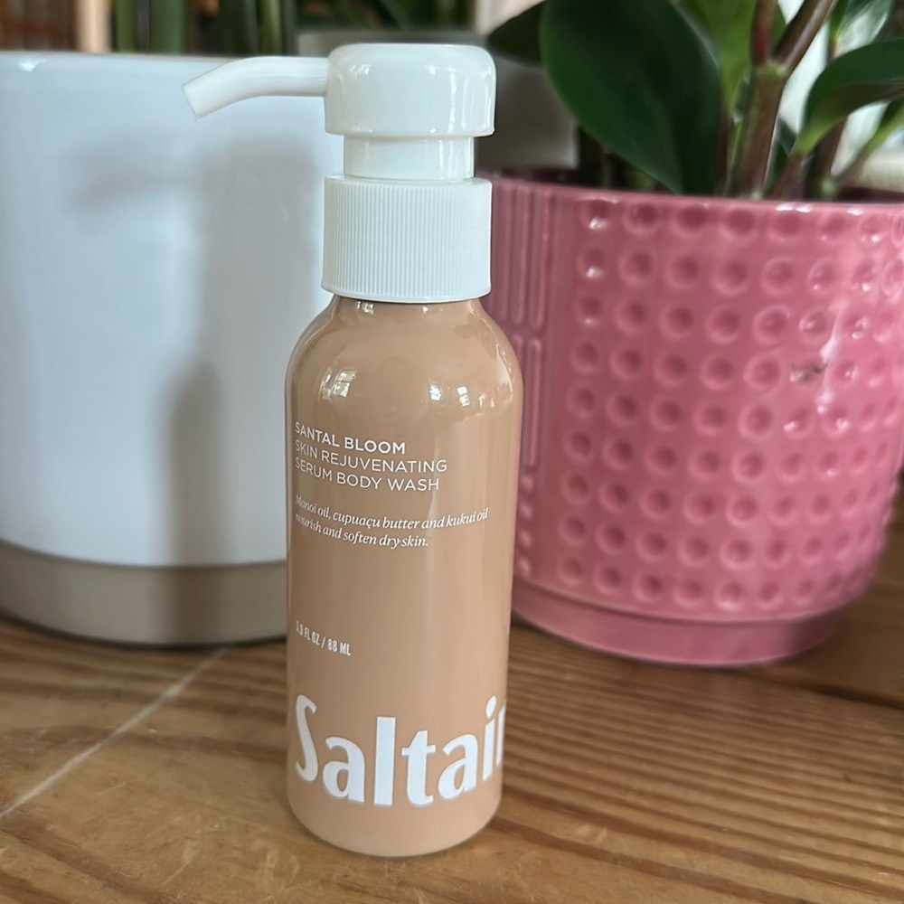 Saltair 3 oz New Santal Bloom Serum Body Wash